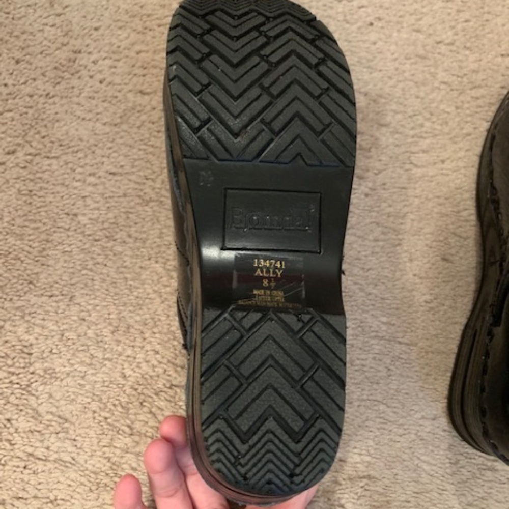 Black Clogs - Picture 4 of 5